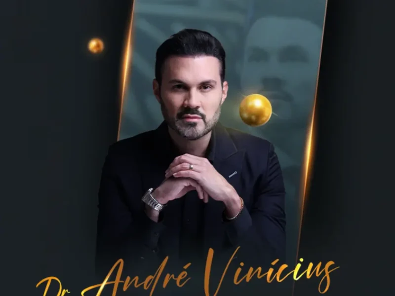 Página de links do Dr. André Vinícius no celular