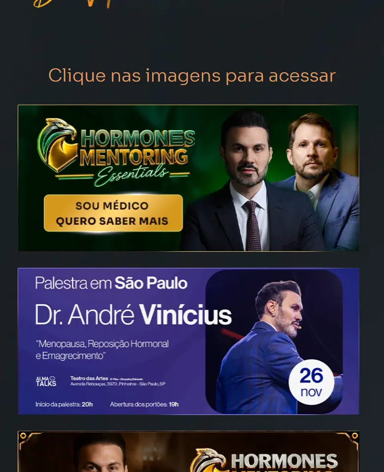 Trecho da página