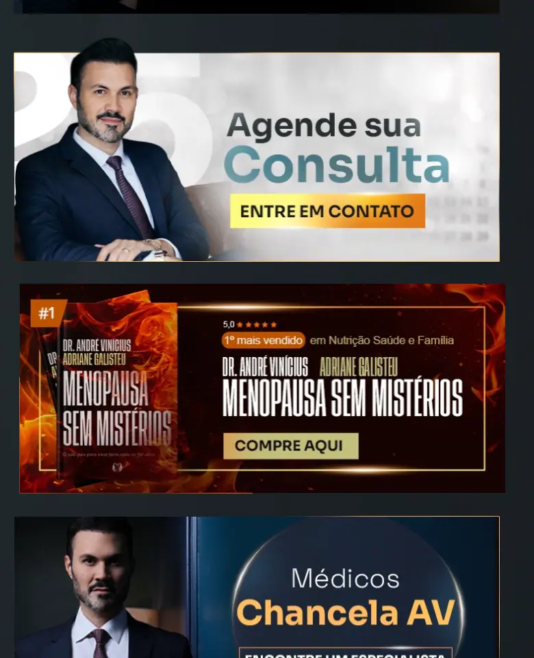 Trecho da página