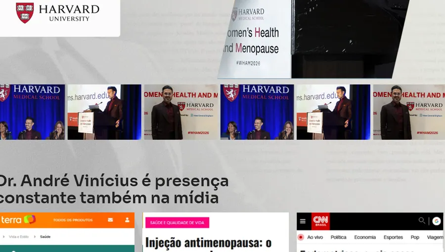 Trecho da página