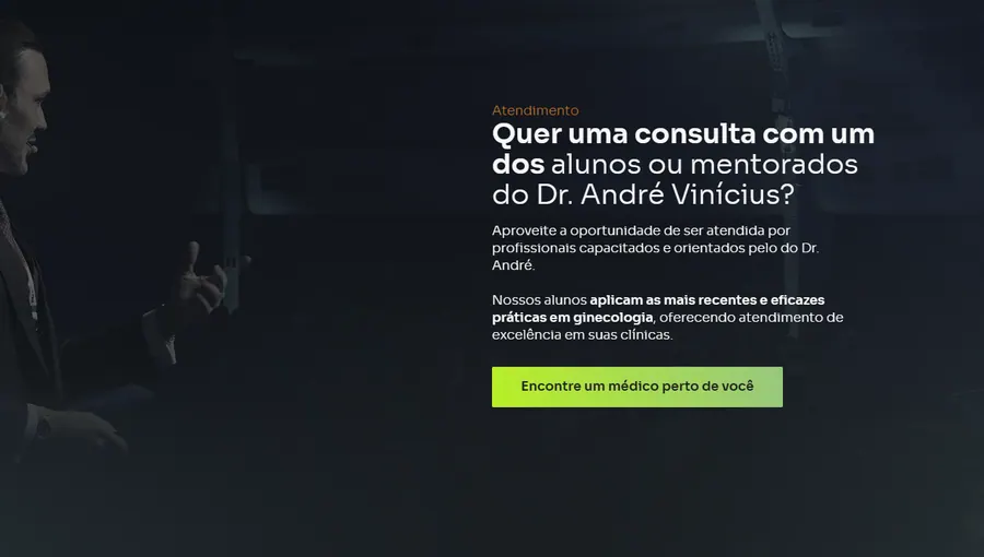 Trecho da página