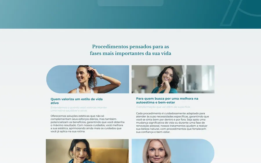 Trecho da página