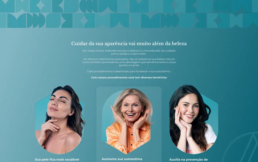 Trecho da página