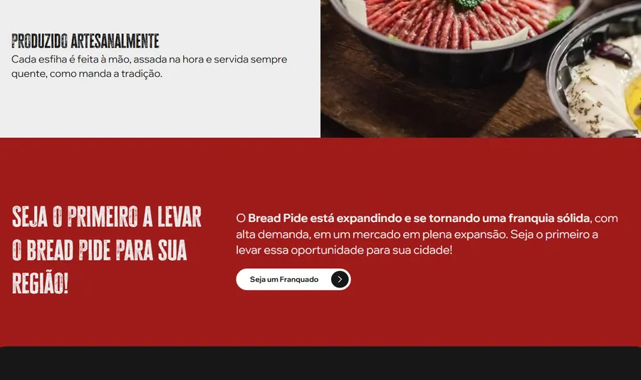 Trecho da página