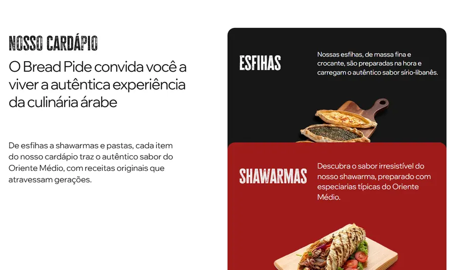 Trecho da página
