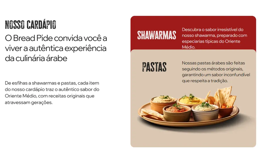 Trecho da página