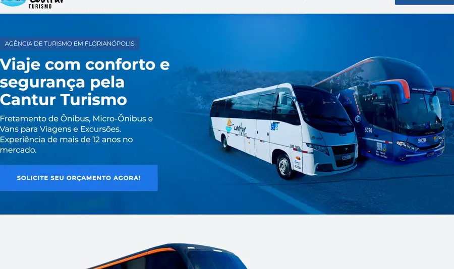 Trecho da página