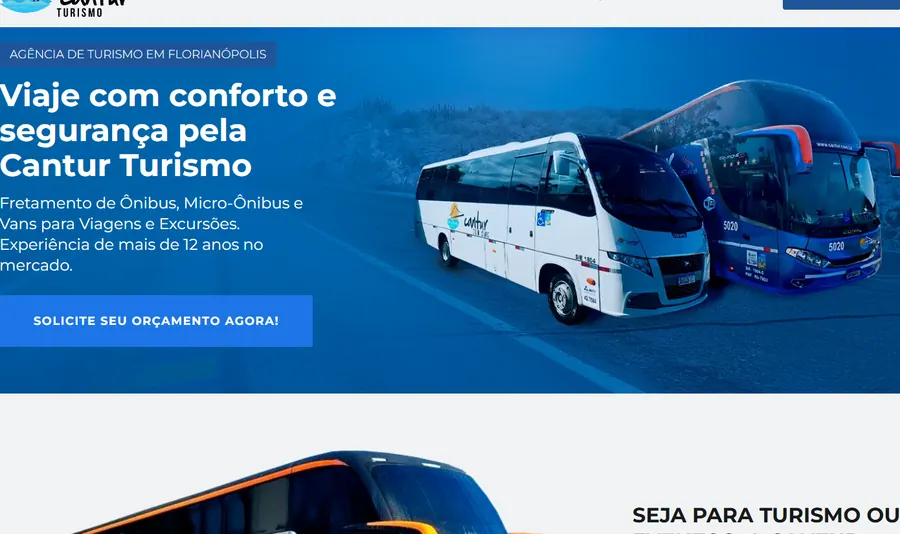 Trecho da página