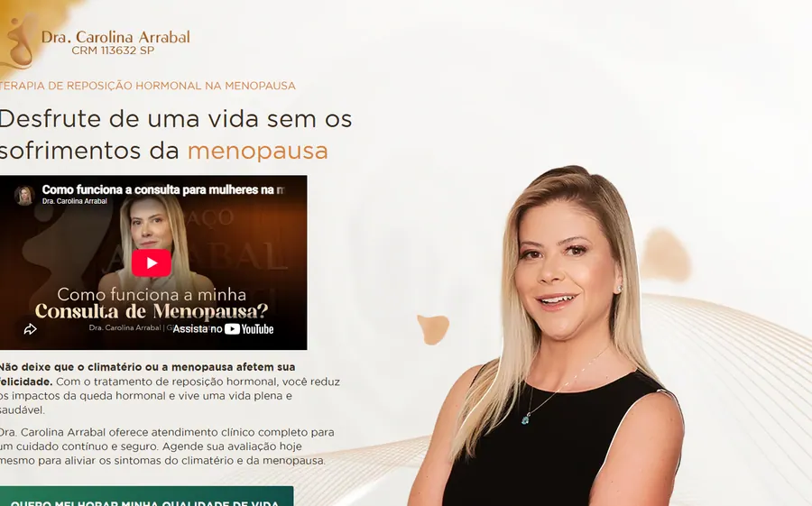Trecho da página