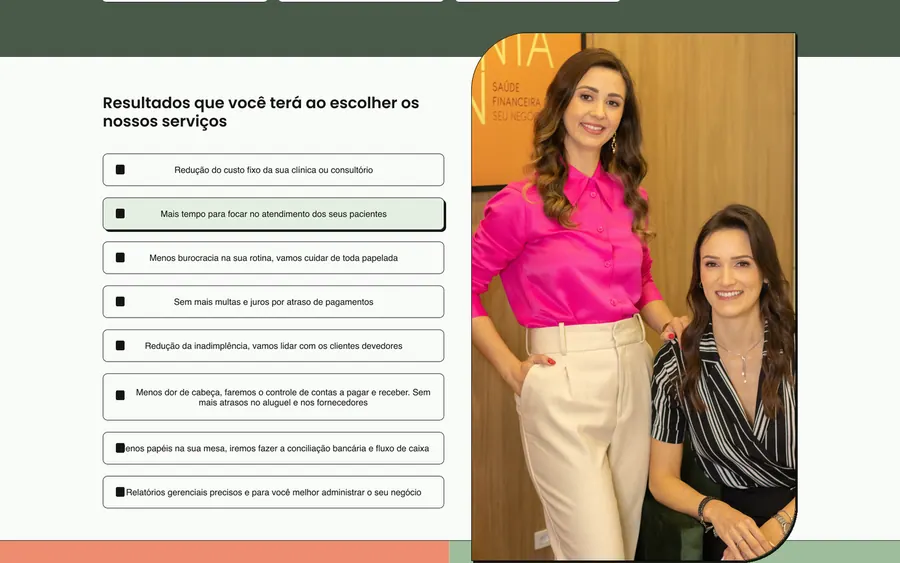 Trecho da página