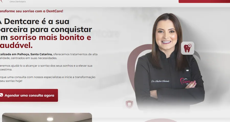 Trecho da página