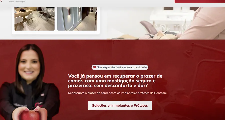 Trecho da página