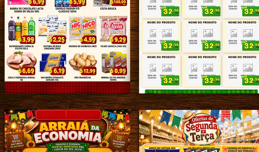Trecho da página