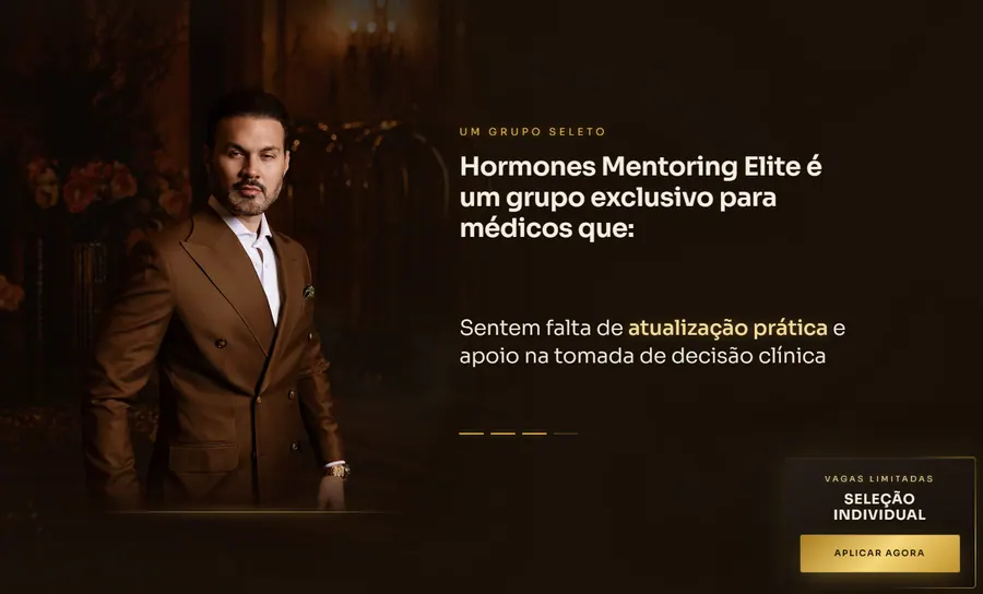 Trecho da página