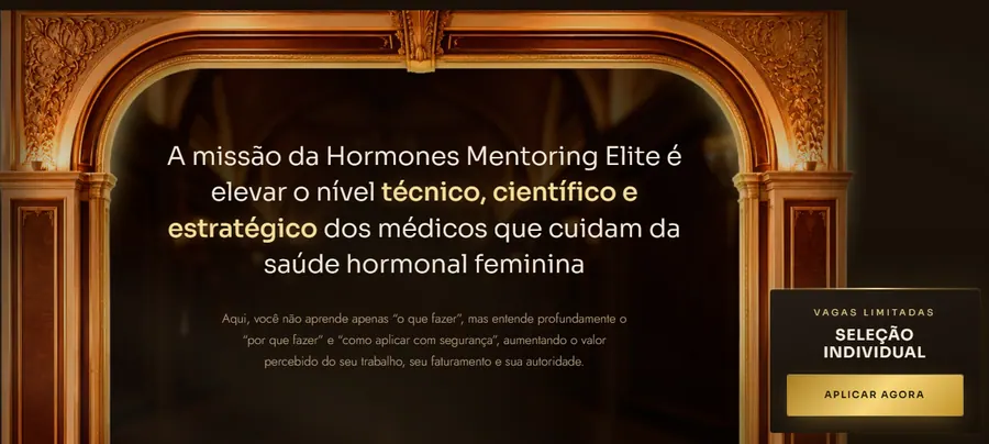 Trecho da página