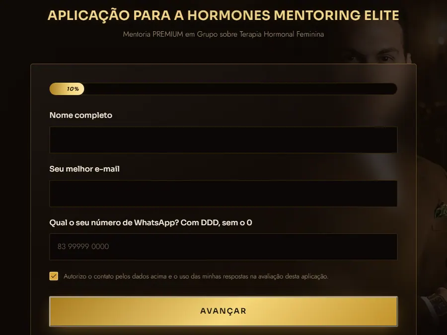 Trecho da página