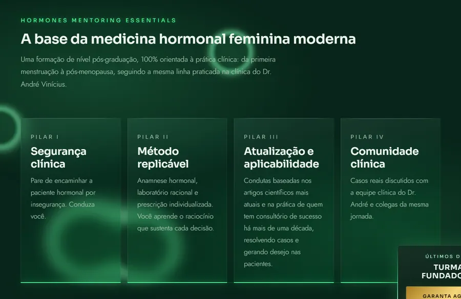 Trecho da página