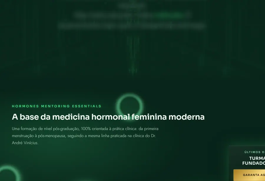 Trecho da página