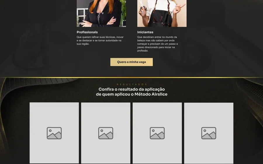 Trecho da página