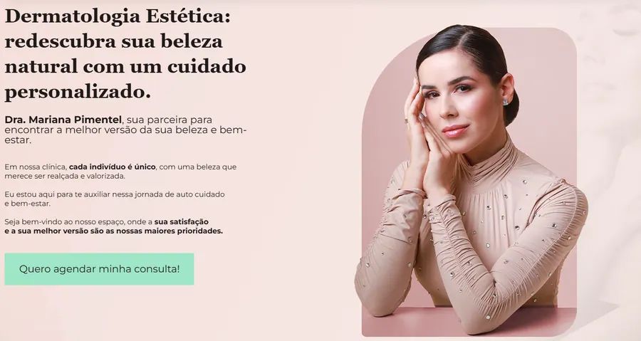 Trecho da página