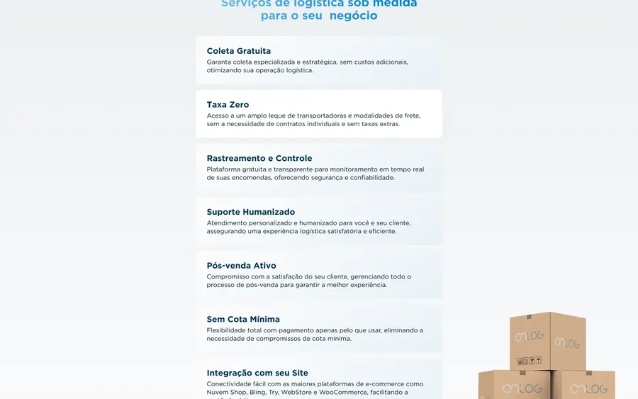 Trecho da página