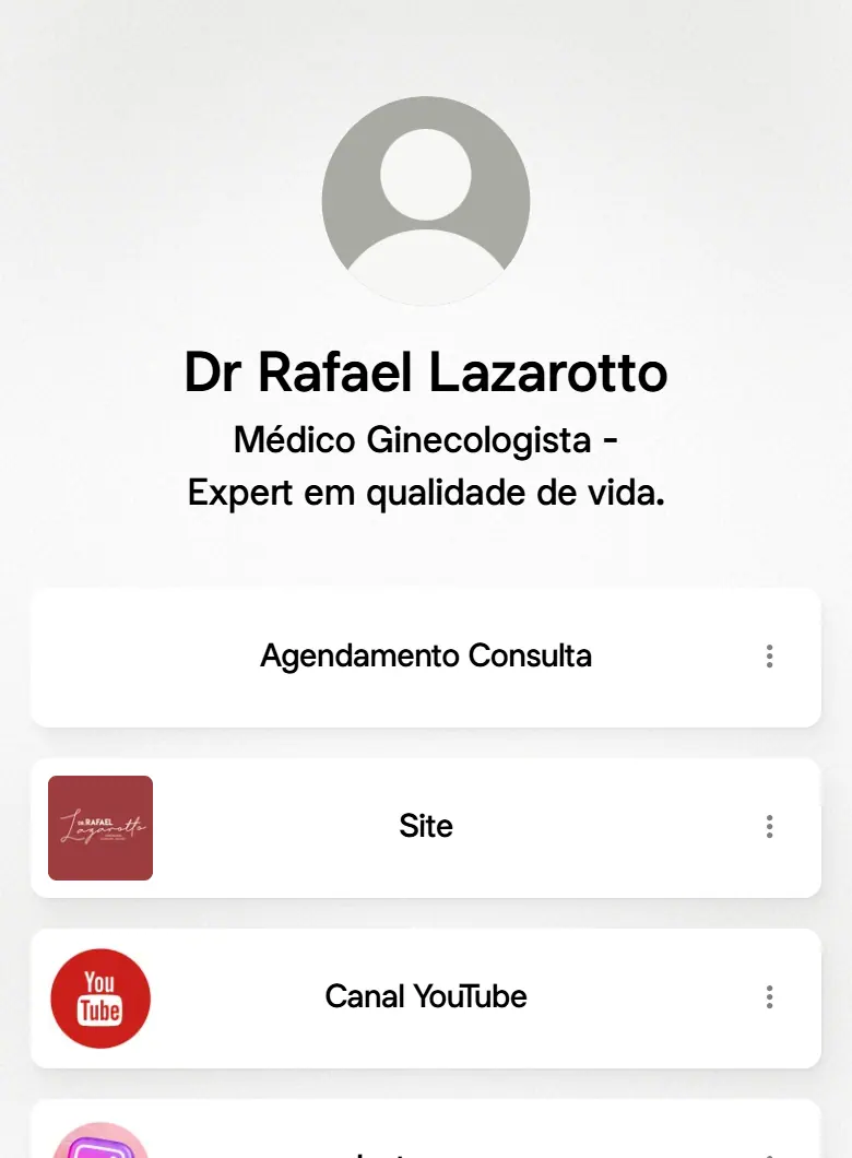 Trecho da página
