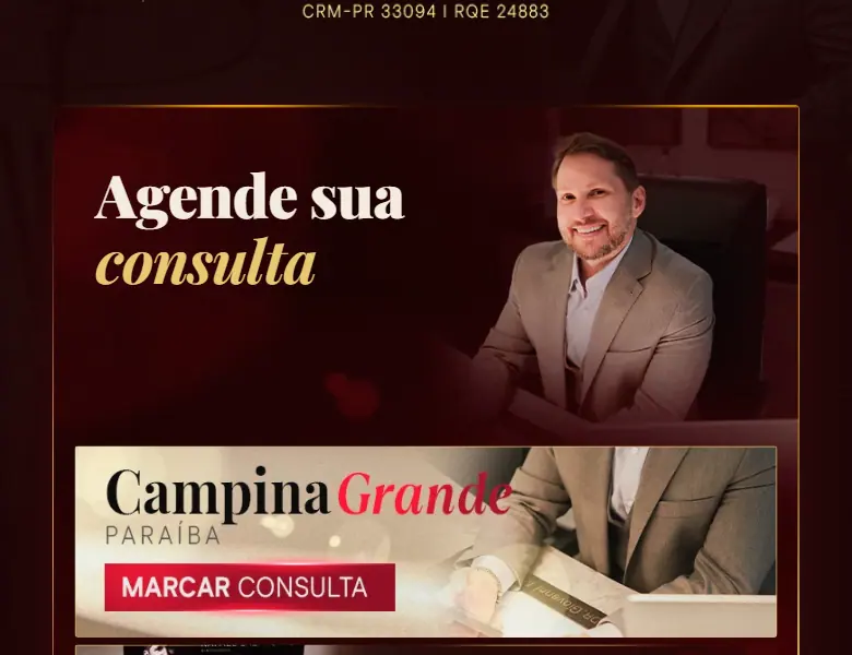 Trecho da página